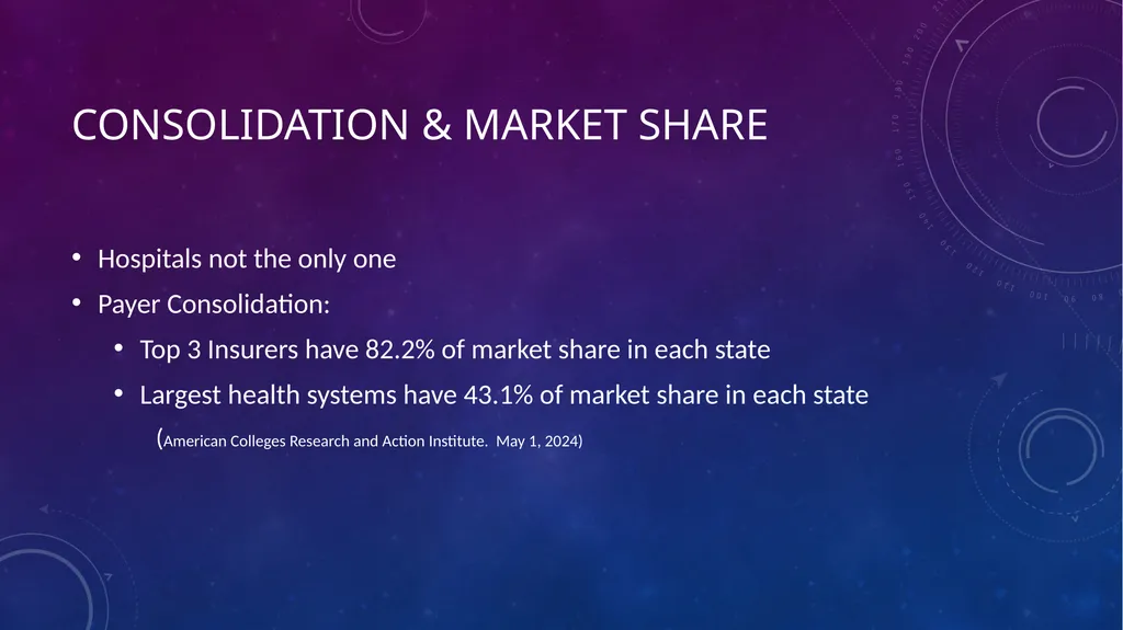Evolving Healthcare Landscape Disruption Leaves - slide 25 of 69