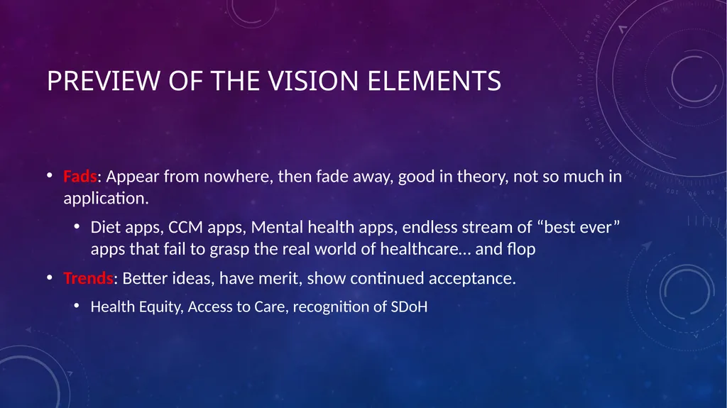 Evolving Healthcare Landscape Disruption Leaves - slide 6 of 69