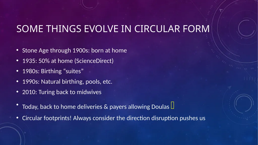 Evolving Healthcare Landscape Disruption Leaves - slide 24 of 69