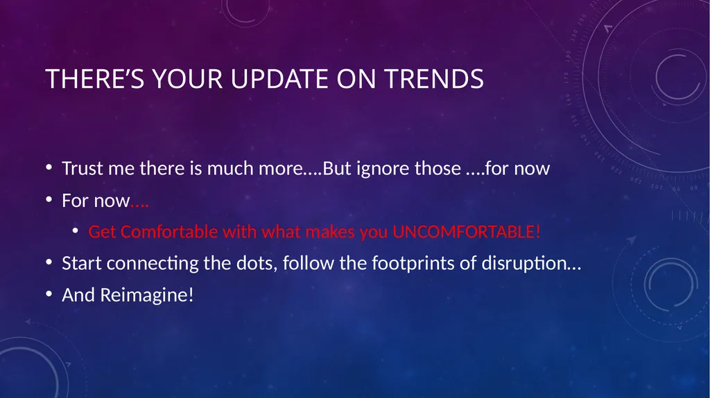 Evolving Healthcare Landscape Disruption Leaves - slide 52 of 69
