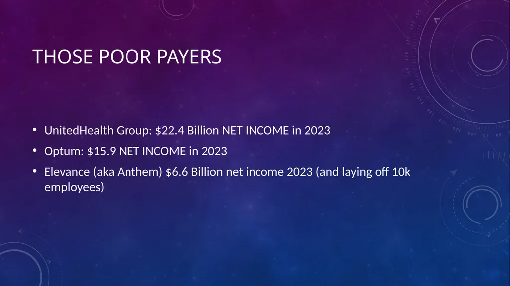 Evolving Healthcare Landscape Disruption Leaves - slide 41 of 69