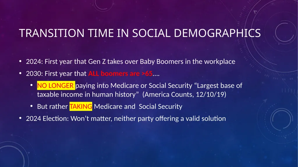 Evolving Healthcare Landscape Disruption Leaves - slide 10 of 69