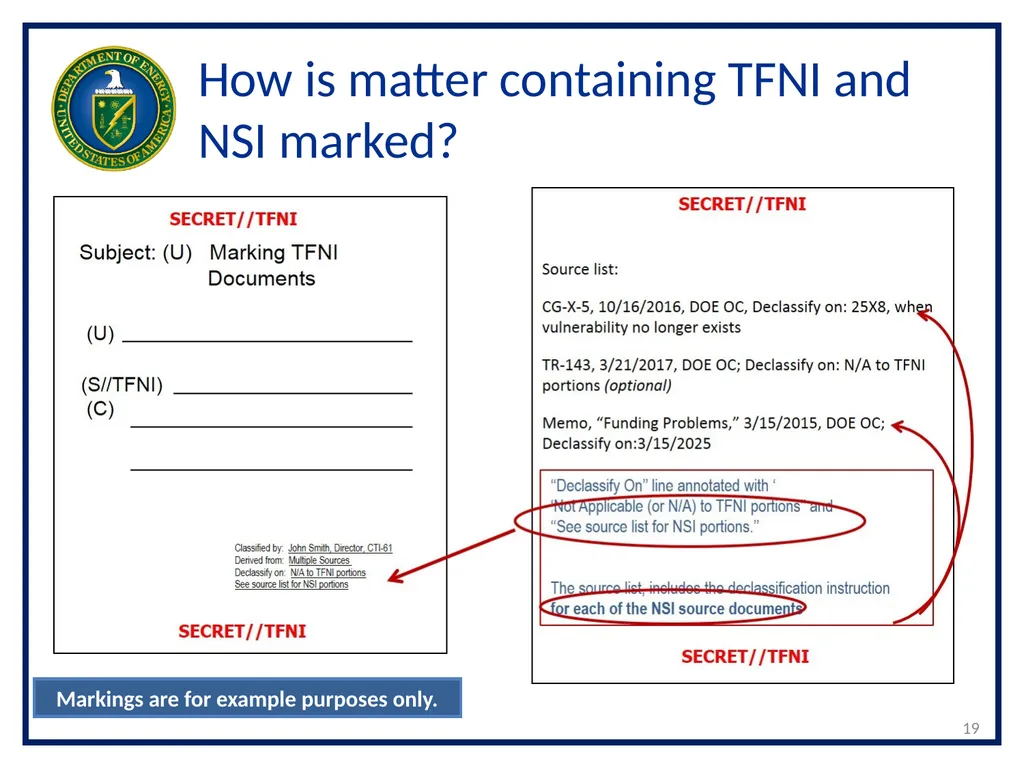 1 Transclassified Foreign Nuclear Information - slide 19 of 24