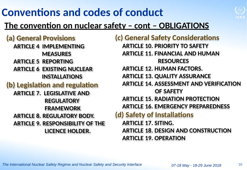 BASIC PROFESSIONAL TRAINING COURSE Module III P3 - slide 10 of 36