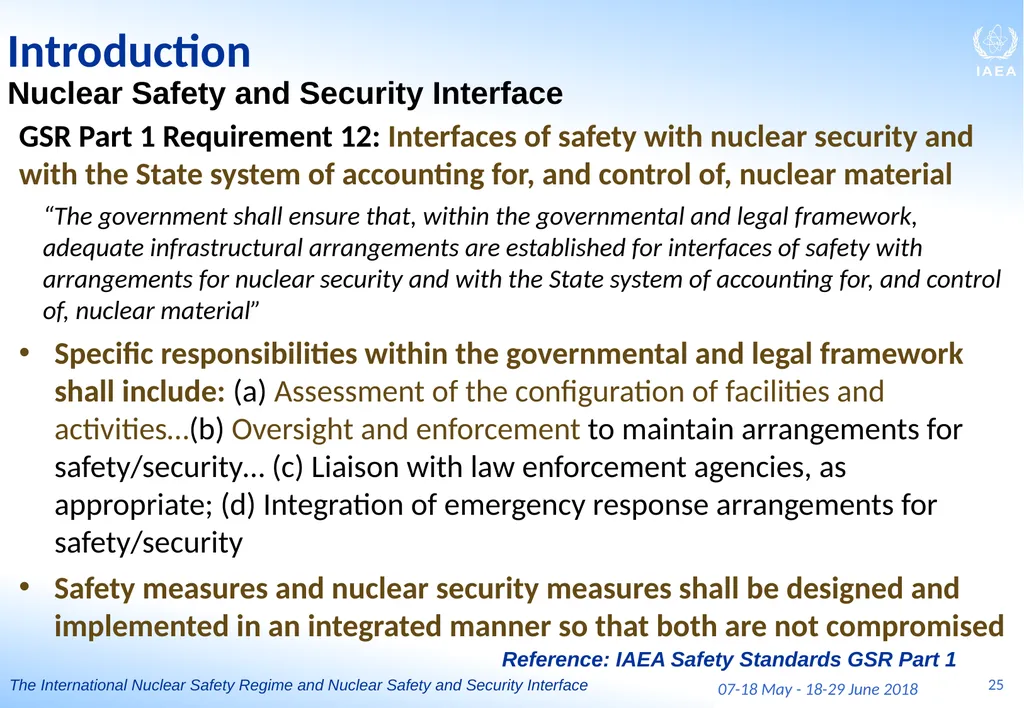 BASIC PROFESSIONAL TRAINING COURSE Module III P3 - slide 25 of 36