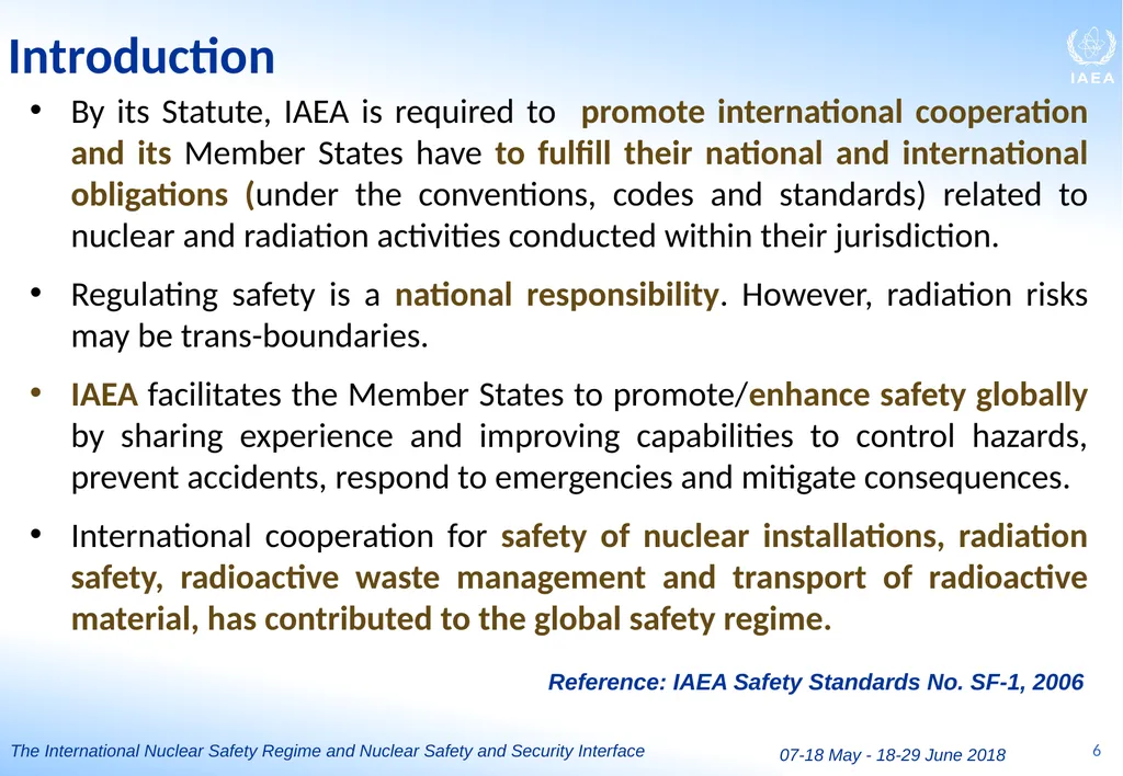 BASIC PROFESSIONAL TRAINING COURSE Module III P3 - slide 6 of 36