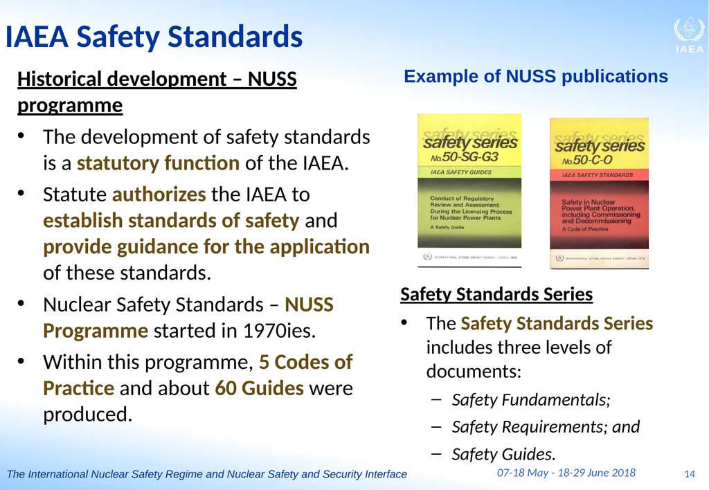 BASIC PROFESSIONAL TRAINING COURSE Module III P3 - slide 14 of 36