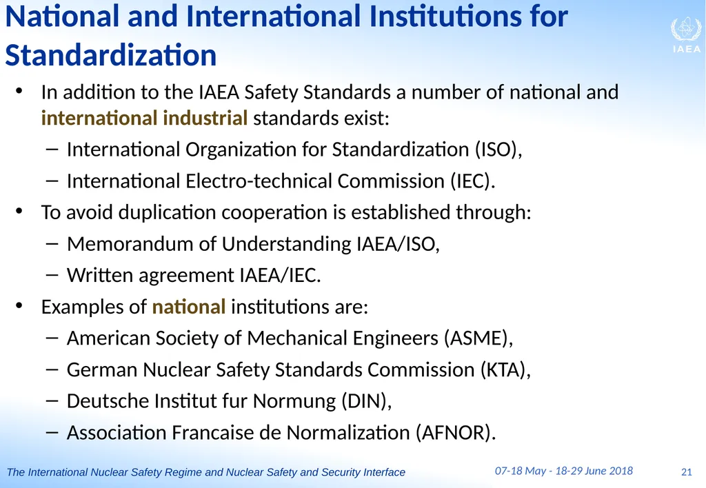 BASIC PROFESSIONAL TRAINING COURSE Module III P3 - slide 21 of 36