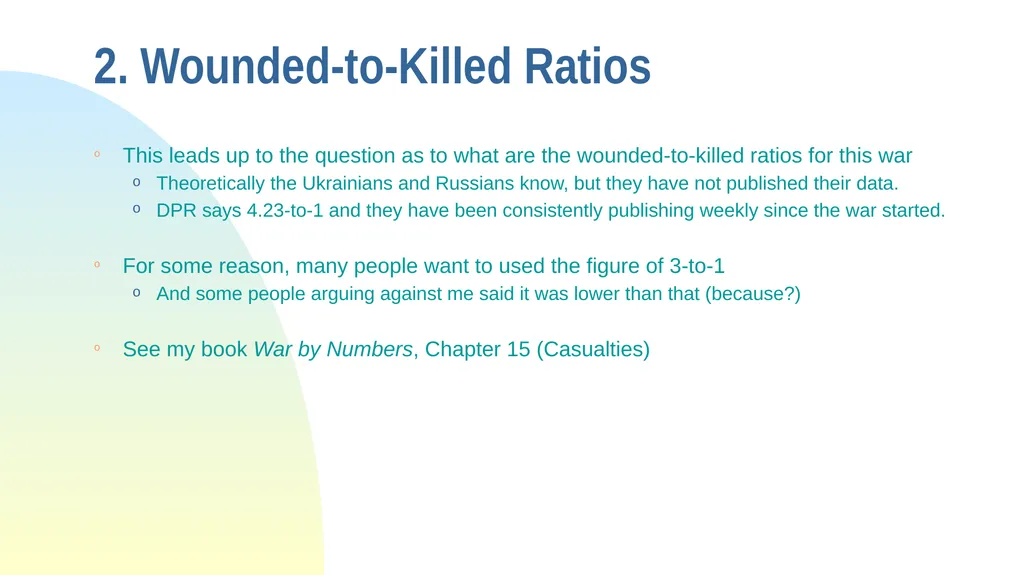 Some Observations from the War in Ukraine The - slide 13 of 49