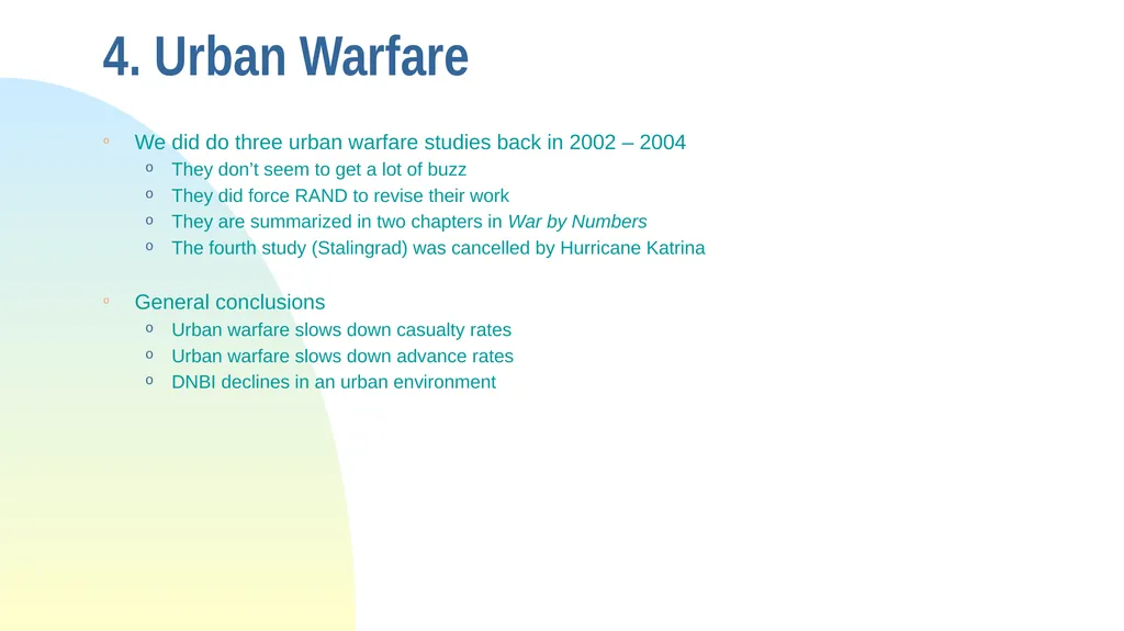 Some Observations from the War in Ukraine The - slide 35 of 49