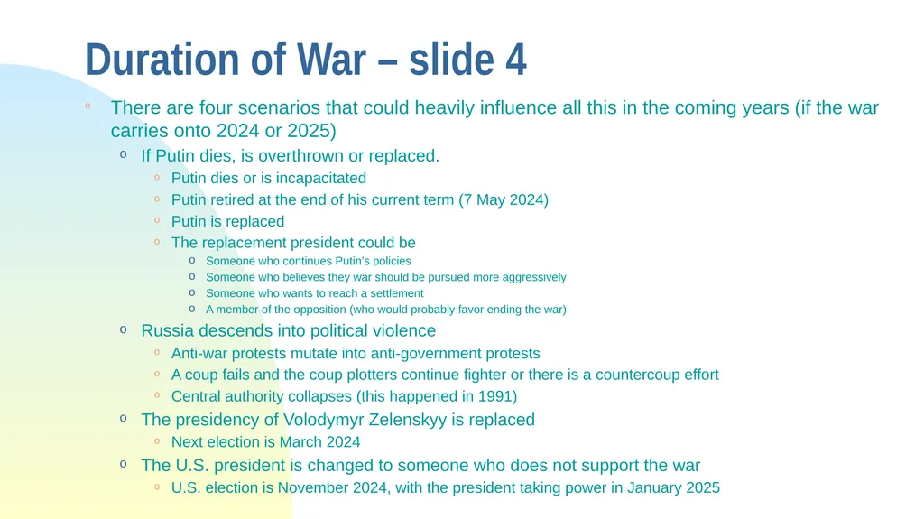Some Observations from the War in Ukraine The - slide 44 of 49