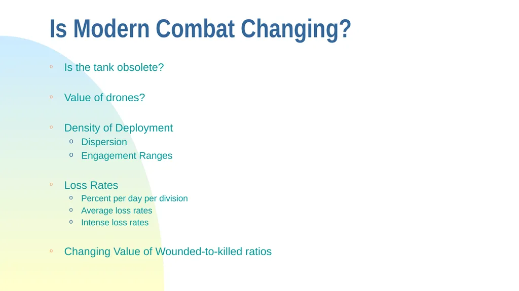 Some Observations from the War in Ukraine The - slide 49 of 49