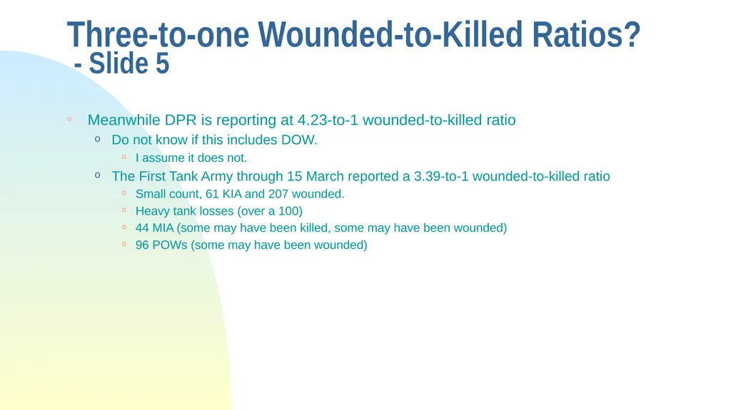 Some Observations from the War in Ukraine The - slide 20 of 49