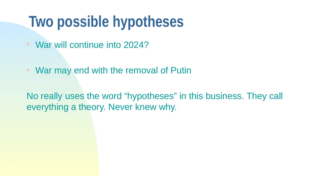 Some Observations from the War in Ukraine The - slide 48 of 49
