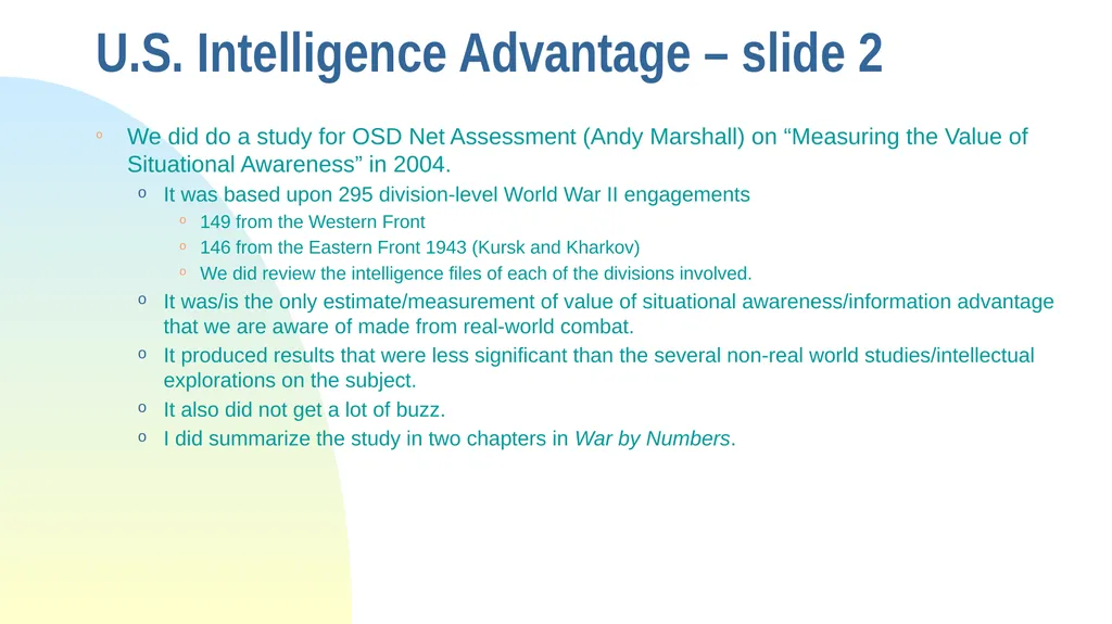 Some Observations from the War in Ukraine The - slide 39 of 49