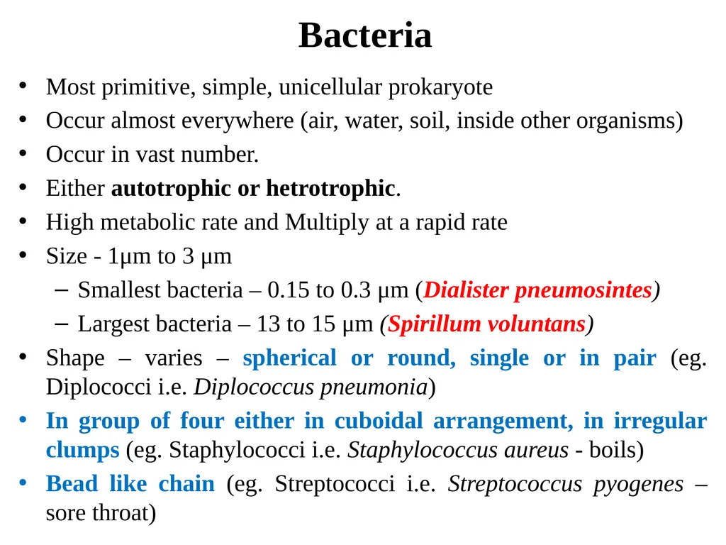 Books For References: Prokaryotic and Eukaryotic - slide 27 of 66