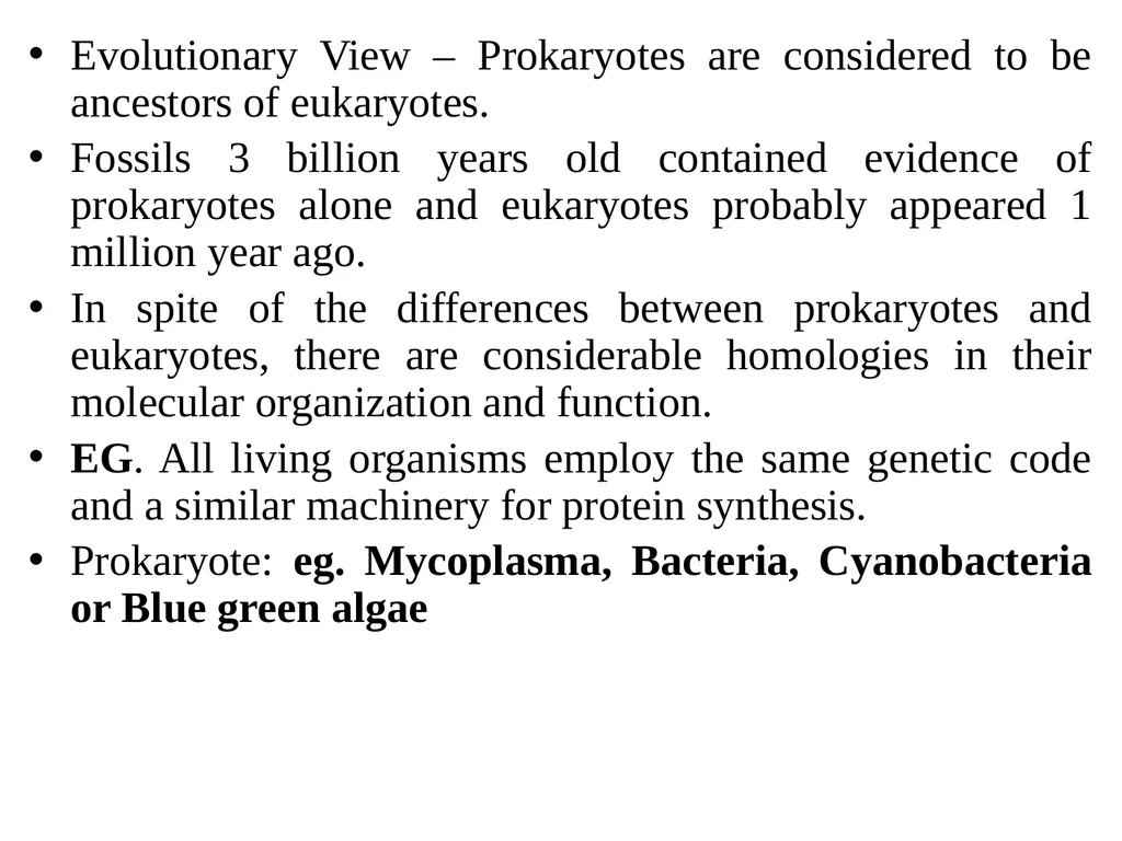 Books For References: Prokaryotic and Eukaryotic - slide 6 of 66