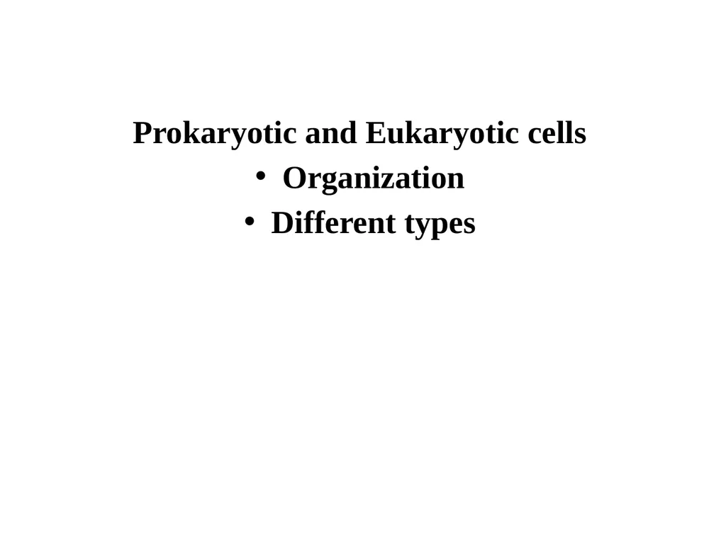 Books For References: Prokaryotic and Eukaryotic - slide 2 of 66