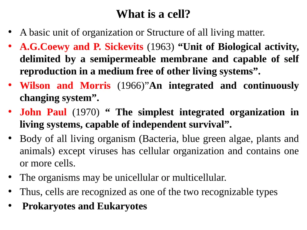 Books For References: Prokaryotic and Eukaryotic - slide 3 of 66