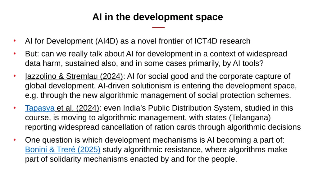Addressing Inequality: ICTs, Solidarity and - slide 15 of 18