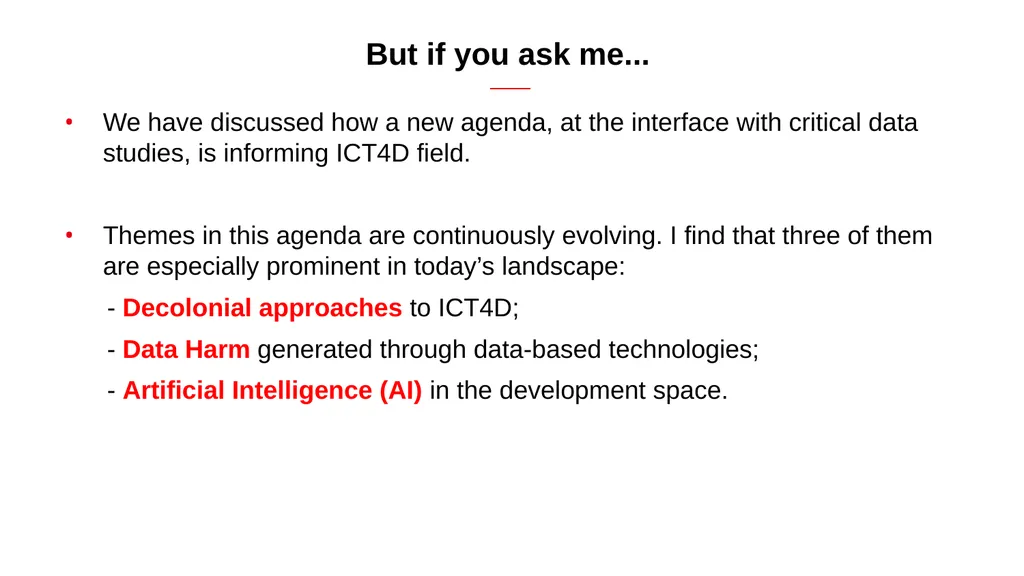 Addressing Inequality: ICTs, Solidarity and - slide 11 of 18