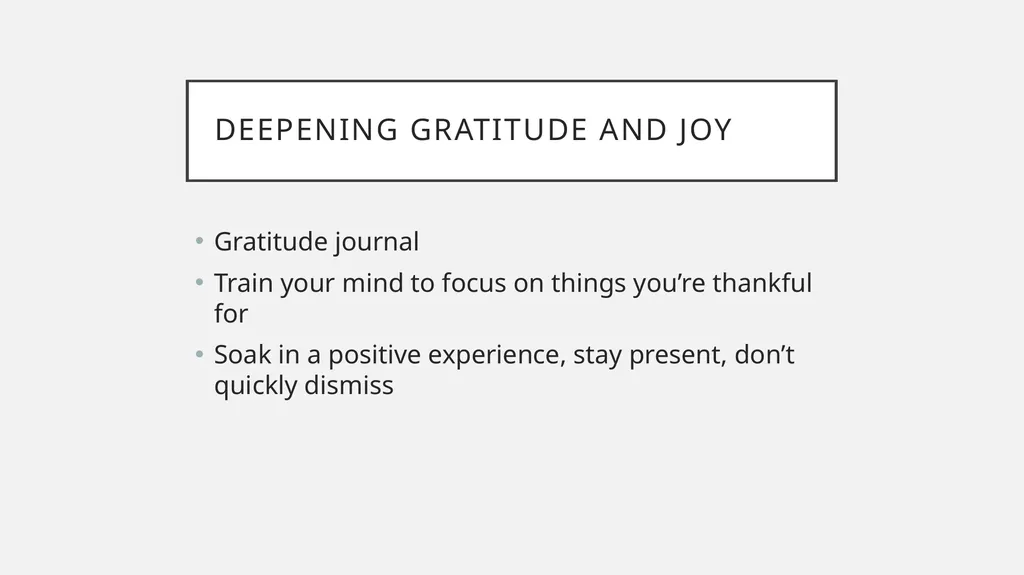 Introduction to Mindfulness and Meditation for - slide 11 of 21