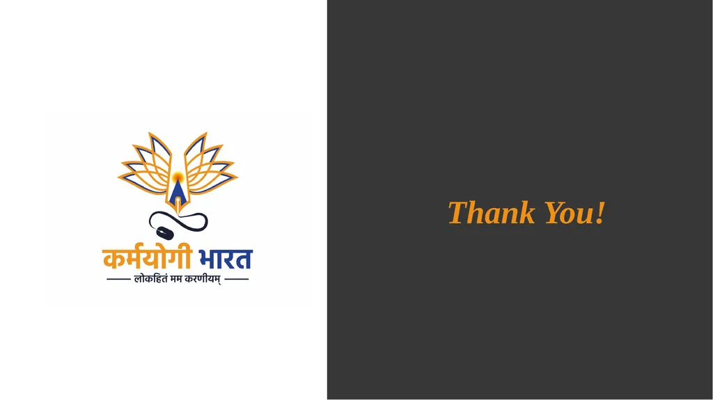 कर्मयोगी अभियान National Programme for Civil - slide 27 of 37