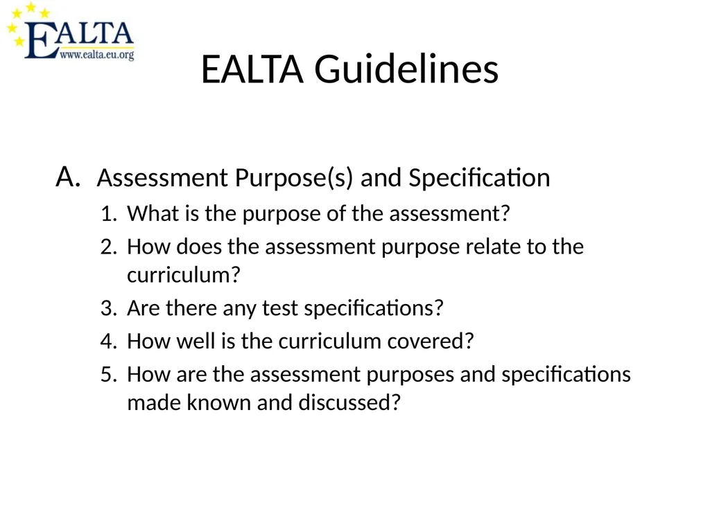 Classroom-Based Assessment (CBA) What Works and - slide 8 of 30