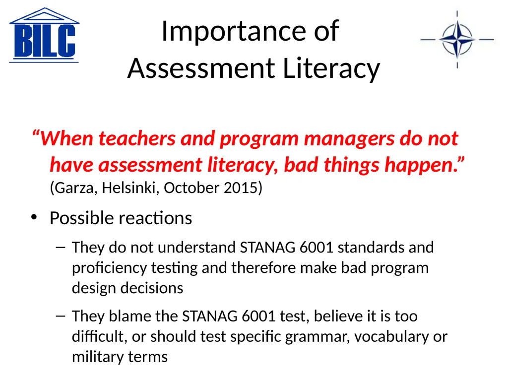 Classroom-Based Assessment (CBA) What Works and - slide 27 of 30