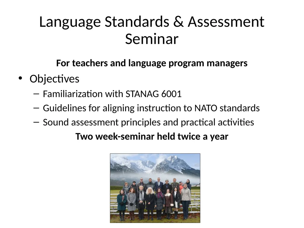 Classroom-Based Assessment (CBA) What Works and - slide 30 of 30