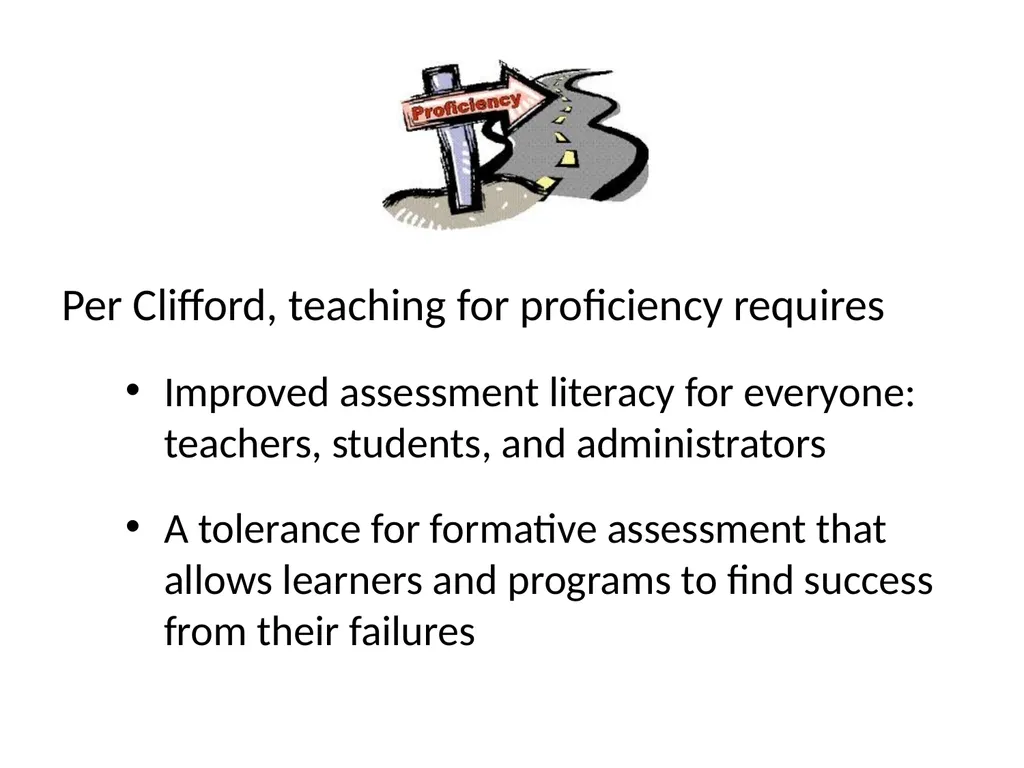 Classroom-Based Assessment (CBA) What Works and - slide 22 of 30