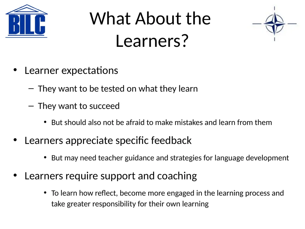 Classroom-Based Assessment (CBA) What Works and - slide 19 of 30