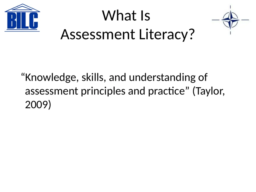 Classroom-Based Assessment (CBA) What Works and - slide 28 of 30
