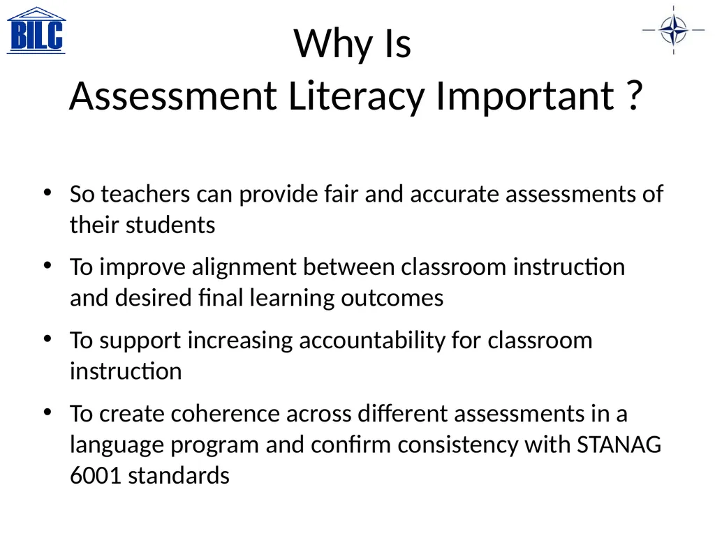 Classroom-Based Assessment (CBA) What Works and - slide 29 of 30