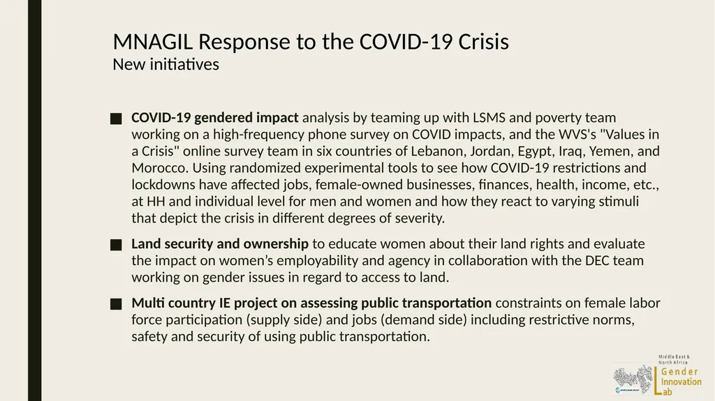Lili Mottaghi Program Lead April 21, 2020 MNAGIL - slide 8 of 9