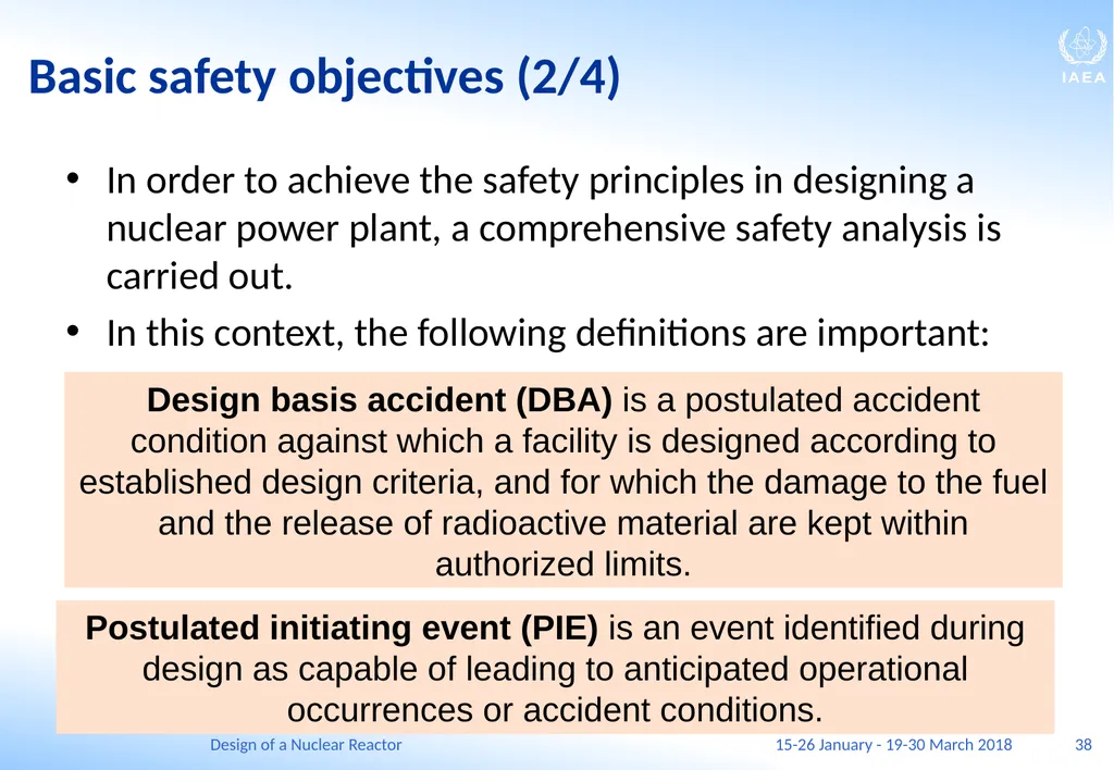 Design of a Nuclear Reactor Jay Hopkins IAEA - slide 38 of 107