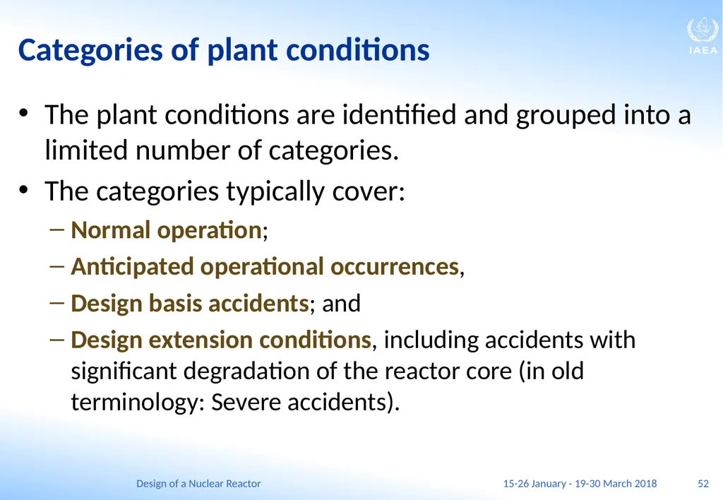 Design of a Nuclear Reactor Jay Hopkins IAEA - slide 52 of 107