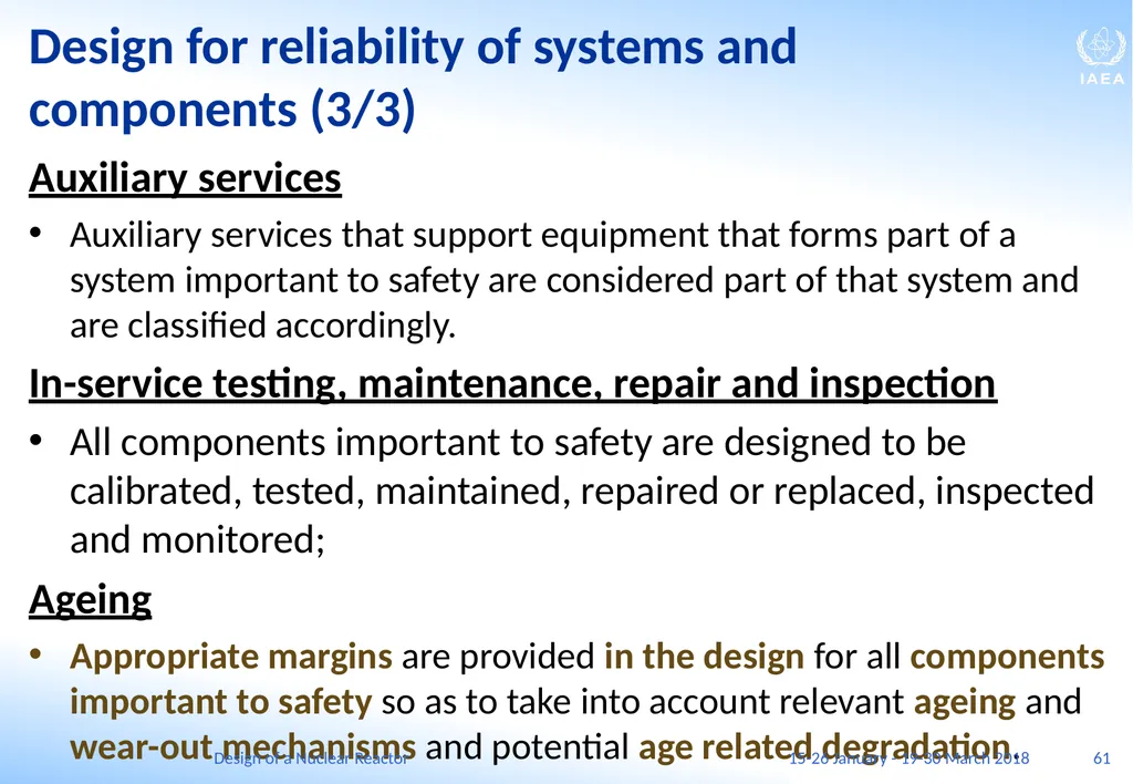 Design of a Nuclear Reactor Jay Hopkins IAEA - slide 61 of 107
