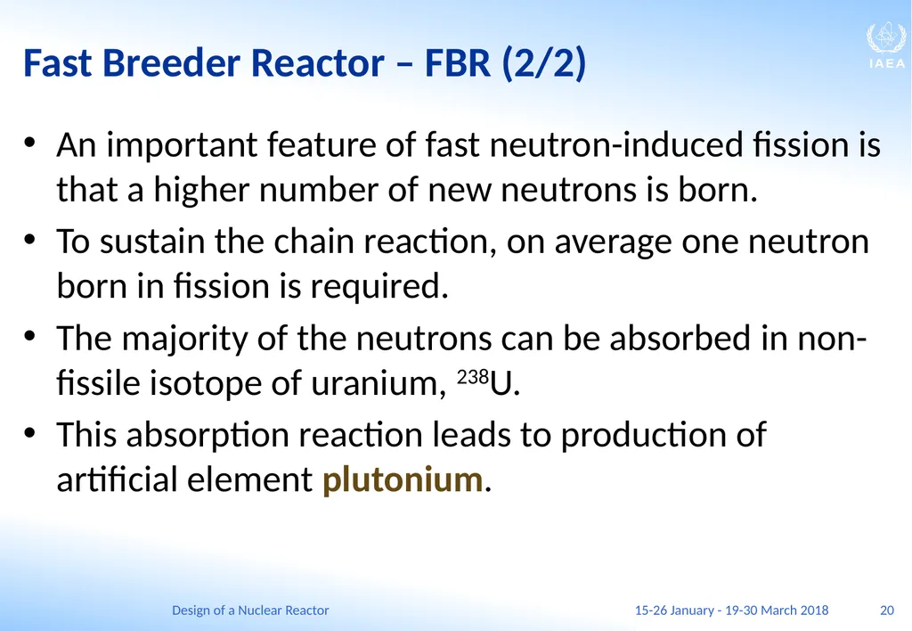 Design of a Nuclear Reactor Jay Hopkins IAEA - slide 20 of 107