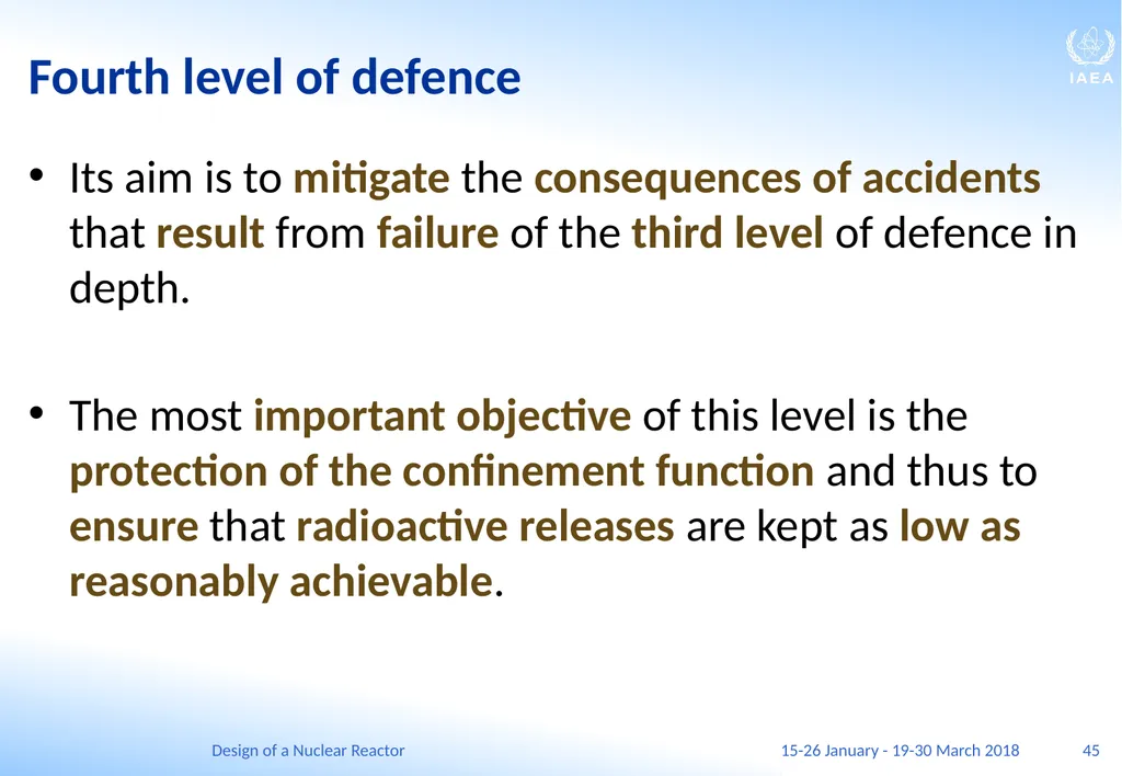 Design of a Nuclear Reactor Jay Hopkins IAEA - slide 45 of 107