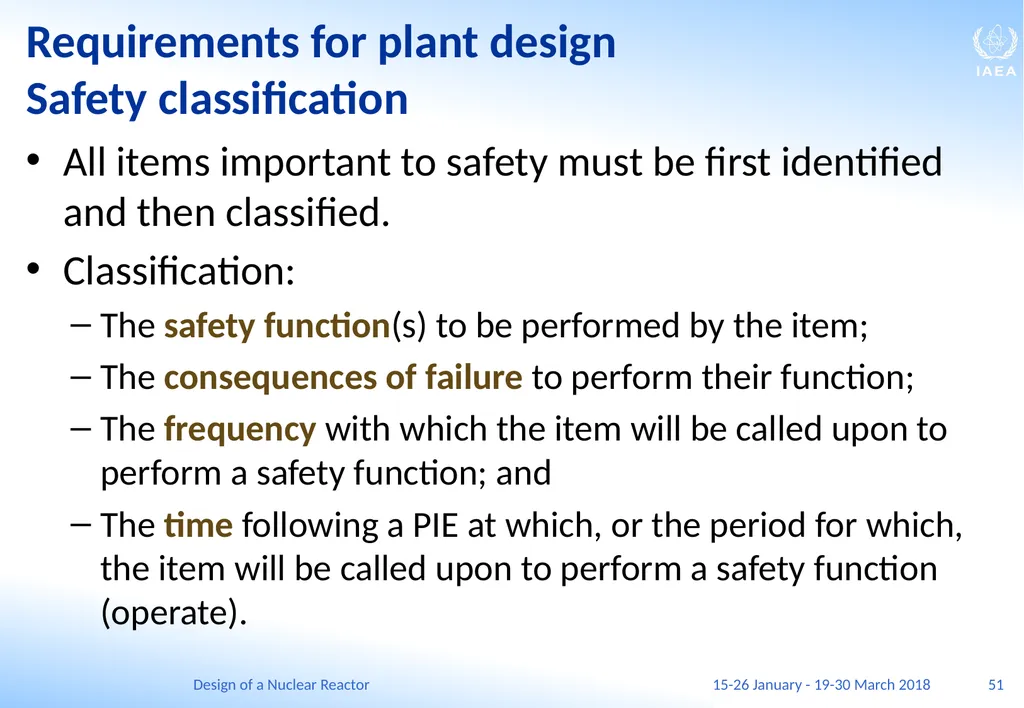 Design of a Nuclear Reactor Jay Hopkins IAEA - slide 51 of 107