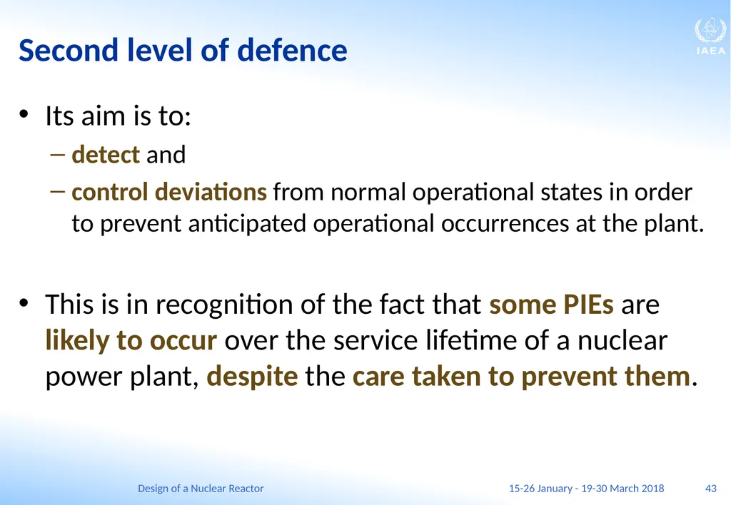 Design of a Nuclear Reactor Jay Hopkins IAEA - slide 43 of 107