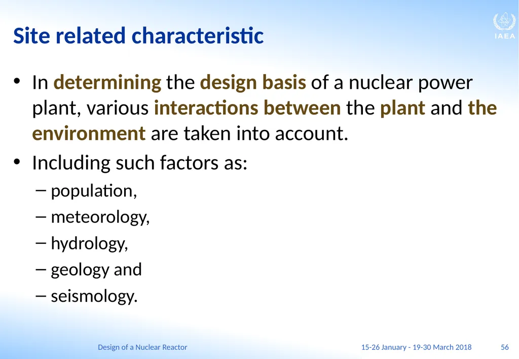 Design of a Nuclear Reactor Jay Hopkins IAEA - slide 56 of 107