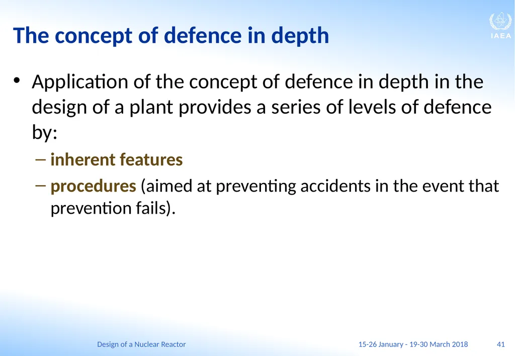 Design of a Nuclear Reactor Jay Hopkins IAEA - slide 41 of 107