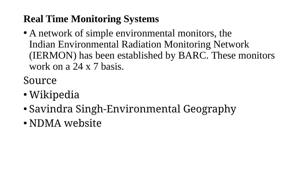 4th Semester Paper-4016 ENVIRONMENTAL GEOGRAPHY - slide 10 of 10