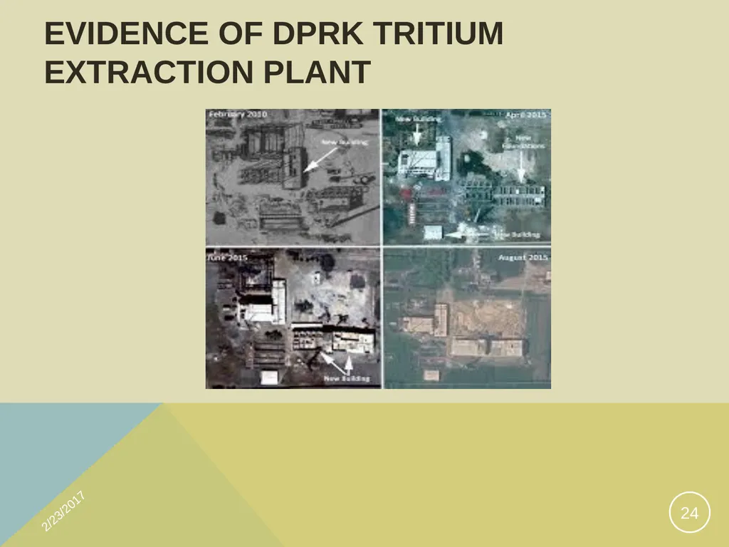 Washington's view of Japan’s Plutonium Program A - slide 24 of 28