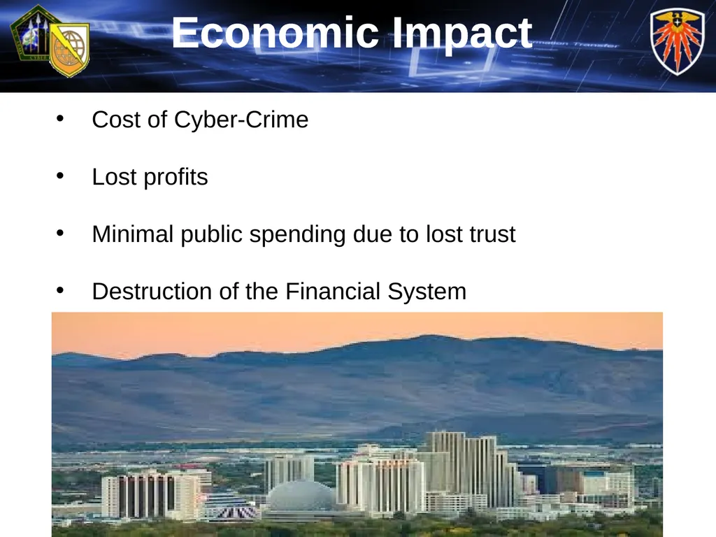 Cyber-Warfare: The Future is Now! Agenda BLUF - - slide 11 of 14