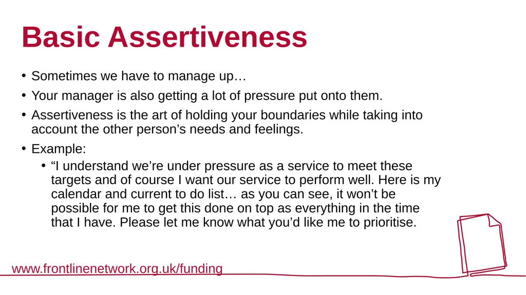 Frontline Network Boundaries Webinar Delivered by: - slide 11 of 18