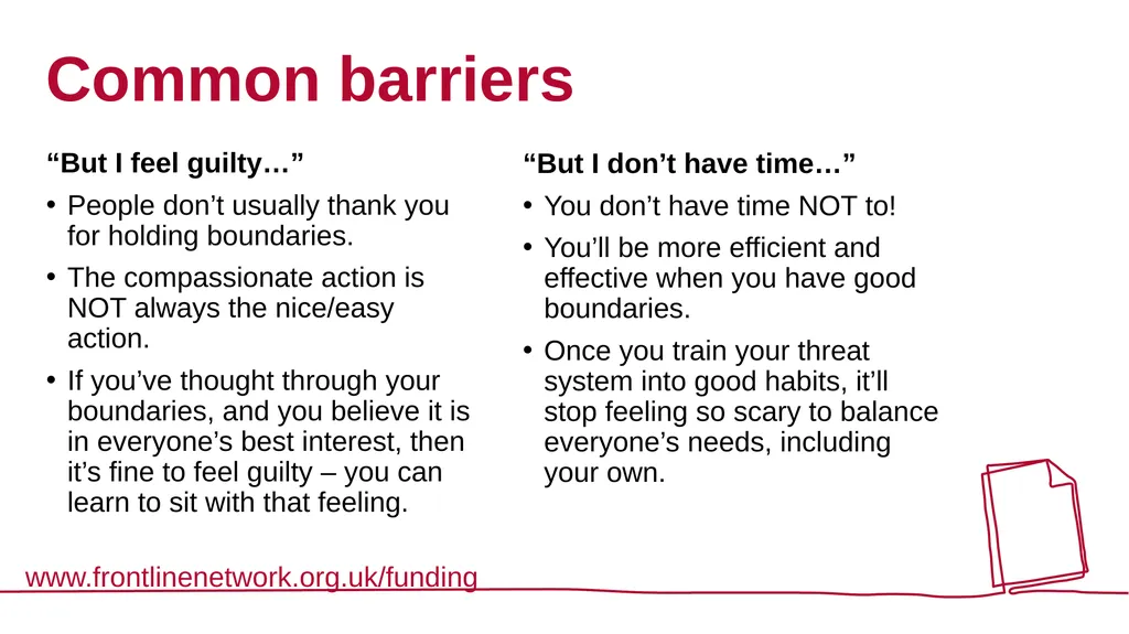 Frontline Network Boundaries Webinar Delivered by: - slide 15 of 18