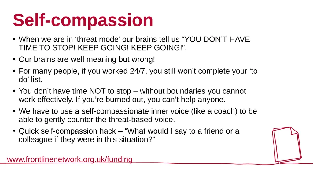 Frontline Network Boundaries Webinar Delivered by: - slide 12 of 18